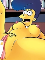 Teen nerd Lisa from The Simpsons is oh so slutty