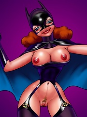 Batmans little slut