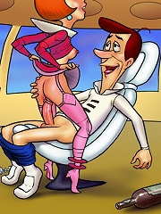 Sex party with Jetsons